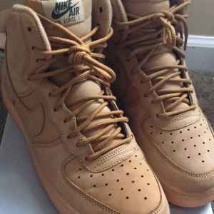 Wheat/ Flax Air Force 1